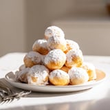 Quark Donut Holes Zucker